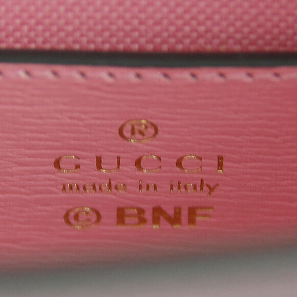 Auth Gucci Shoulder Bag Handbag Pink #160534G86B - Picture 14 of 15